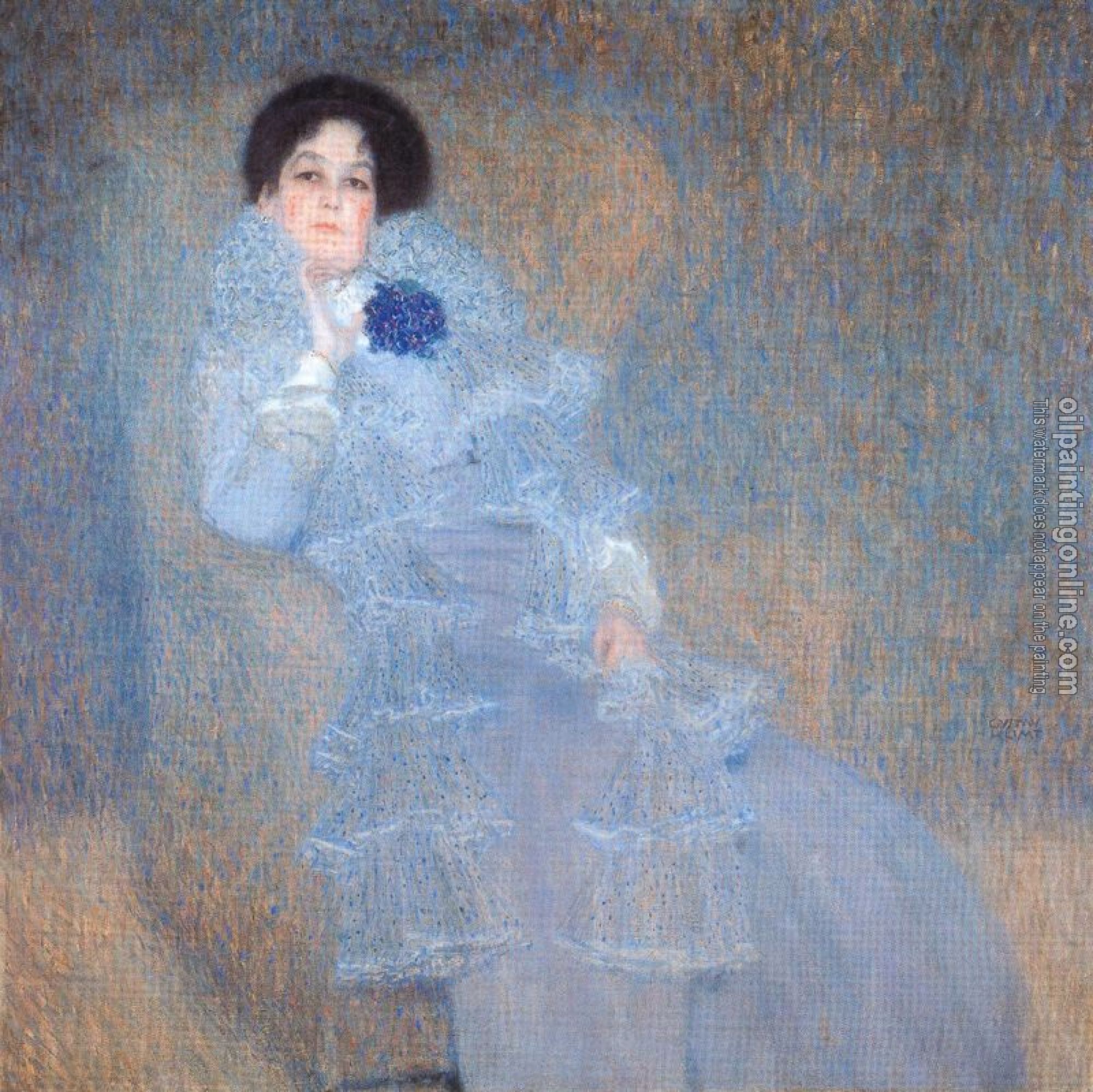 Klimt, Gustav - Portrait of Marie Henneberg